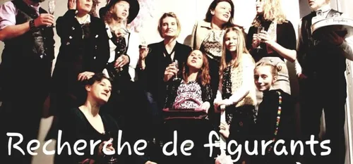 Et si vous étiez figurant ce week end ?