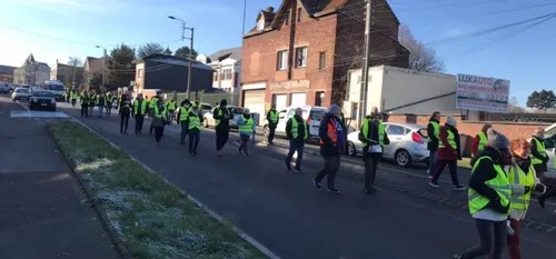 Gilets Jaunes - Au coeur de la marche citoyenne dans les rues de...