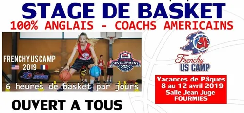 Bientôt un stage de basket à l'américaine à Fourmies