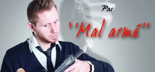 Portrait d'un humoriste de la région : Ronan Malarme