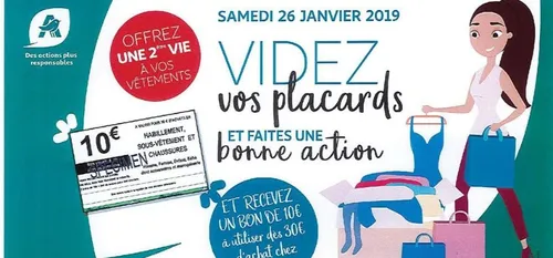 Belle opération d’entraide à Auchan Louvroil ce weekend.