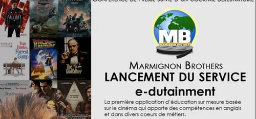 Economie : deux jeunes de Berlaimont présentaient leur start-up à...