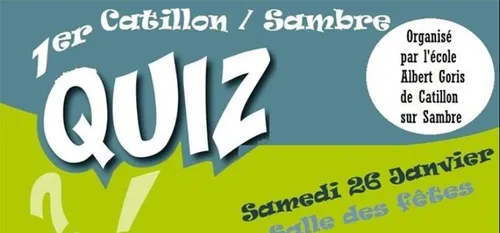 Un quizz pour les élèves à Catillon-sur-Sambre