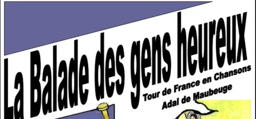 "La balade des gens heureux" à Louvroil le 9 février.