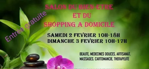 Sortie : Salon du bien-être à Boussois ce weekend