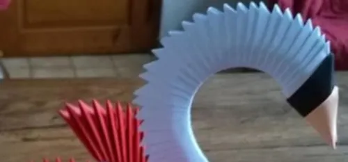 Rencontre : Maurice est passionné d'Origami