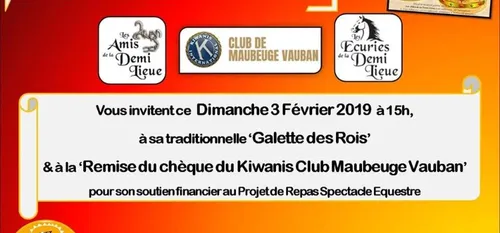 Trélon : les Écuries de Demi Lieue préparent un spectacle équestre.