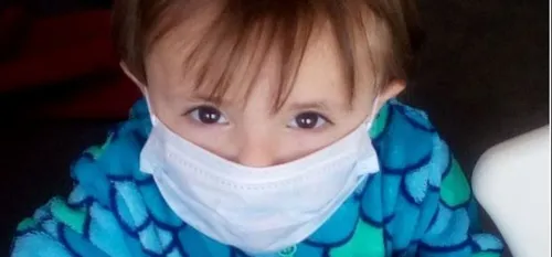 Aulnoye-Aymeries : le petit Ethan souffre de la mucoviscidose