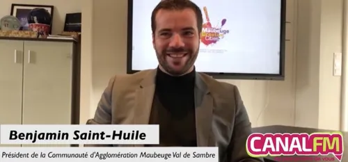 Benjamin Saint-Huile, sur le développement économique : "des...