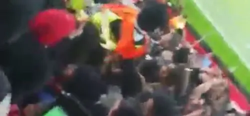 Football - Un Aulnésien présent à Old Trafford fait le buzz en...