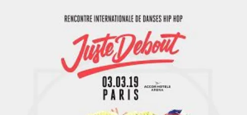 Assistez à "Juste debout" à l'Accord Hôtel Arena à Paris