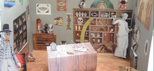 Jouons les archéologues pendant les vacances.