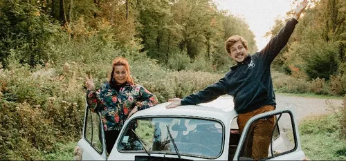 Boussois - Honorine et son co-pilote Julien représenteront le...