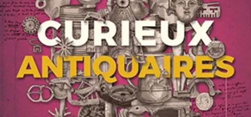 Expo : "Curieux antiquaires" au Forum Antique de Bavay.