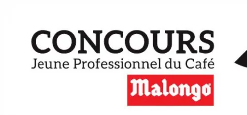 Ambre Parquet, lycéenne en finale d'un concours de café.