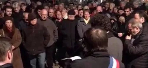 Rassemblement contre l'antisémitisme à Maubeuge : "Notre territoire...