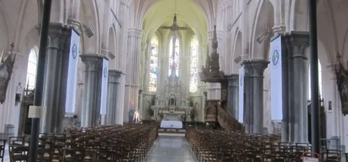 La sauvegarde de l'Eglise de Wignehies est entamnée.