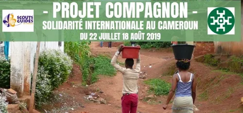 3 jeunes de la Région dans un projet humanitaire.