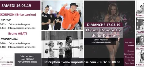 Pont-sur-Sambre : 16ème rencontre de la danse.