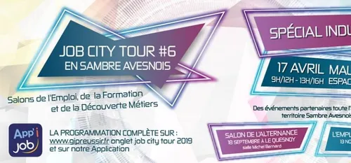 Le Job City Tour de retour