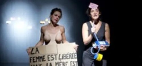 Sortie : Un spectacle d'humour sur la grossesse.
