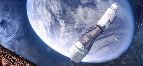 La tête vers les étoiles à la Coupole ?