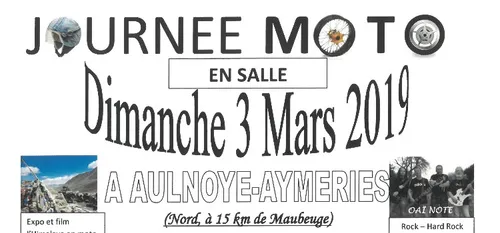 Amateurs de deux roues, rendez-vous dimanche.