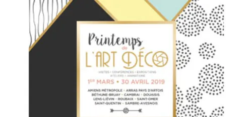Le Printemps de L'art Déco commence aujourd'hui
