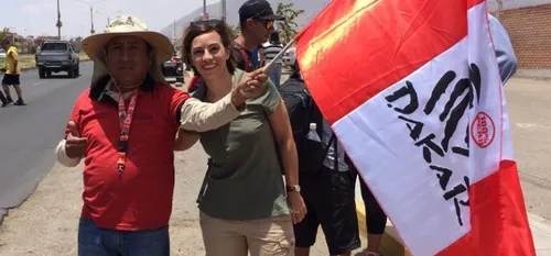 Céline Rousseaux, magnifique ambassadrice de notre territoire sur...