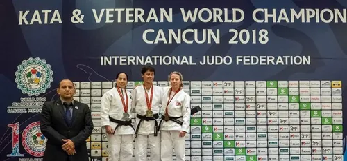 Maubeuge, Brigitte Rasschaert, une femme en or !