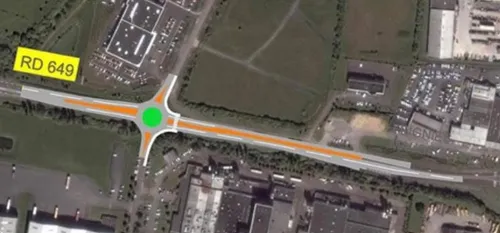 Feignies - Un giratoire bientôt en construction sur la ZA des...