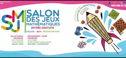 C'est la semaine des maths du 11 au 19 mars