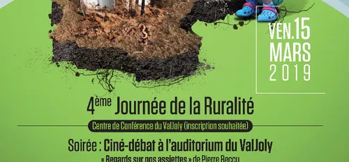 4ème journée de la ruralité ce 15 mars au Valjoly