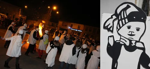 Trélon : la tradition du carnaval de la Saint-Pansard