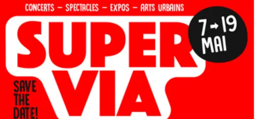 Devenez danseur pour la grande parade du Festival Super Via.