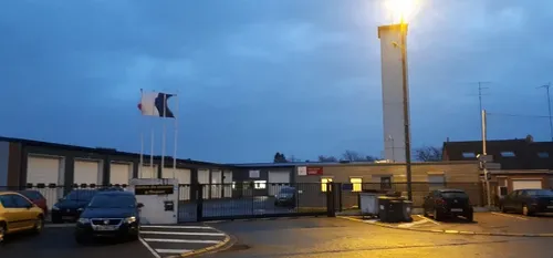 Hautmont - Le personnel et les véhicules du CIS transférés vers...