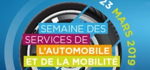 Emploi : 4ème édition de la "Semaine des services de l'automobile...