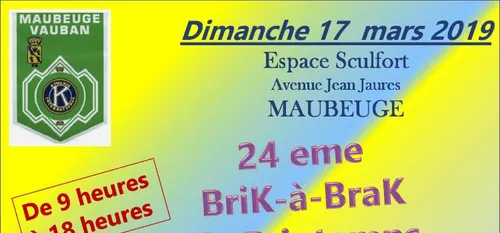 Brocante : 24ème Brik à Brak à Maubeuge