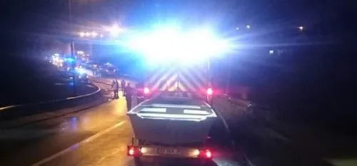 St Rémy du Nord - La route est barrée rue Germain Huftier : le...