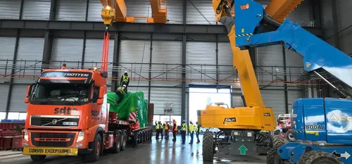 La Presse High Speed XXL arrive à MCA