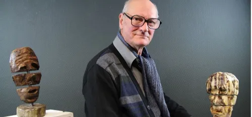 Rencontre avec Paul Charlesège qui expose ce week-end a Maubeuge