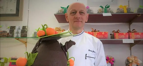 Un oeuf en chocolat fait mouche à Avesnes-sur-Helpe !