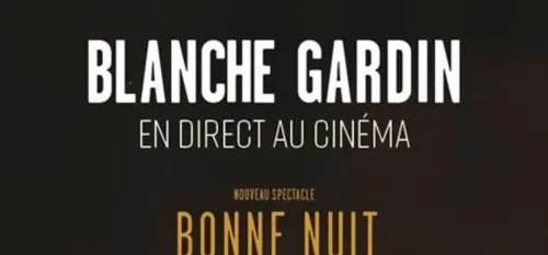 L’humoriste Blanche Gardin sur les écrans de cinéma