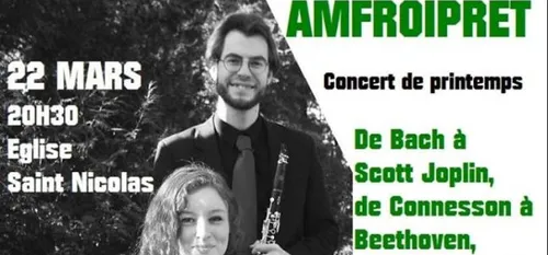 "LusiganDuo", un duo à découvrir à Amfroipret