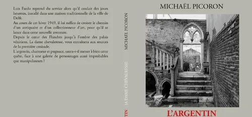 Dédicaces: Michaël Picoron, romancier de la région