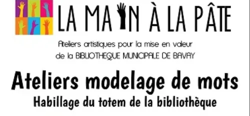 Ateliers « modelage » à la bibliothèque de Bavay