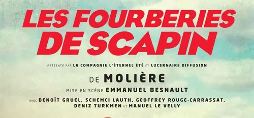Les Fourberies de Scapin remises au goût du jour à Feignies