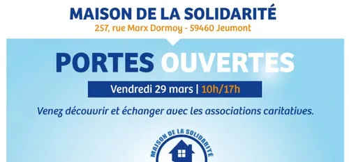 Découverte de la Maison de la Solidarité à Jeumont