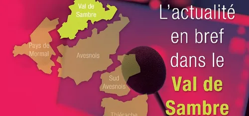 au mardi 2 avril dans le Val de Sambre