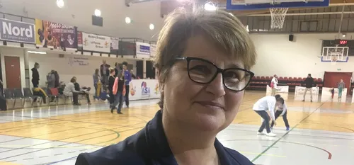 La Minute de l'ASA Basket - Sandrine, "Madame Mandela", au travail...